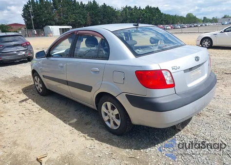 2009 Kia Rio Lx из США, поврежденный, VIN KNADE223496495719
